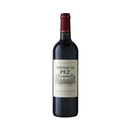 Chateau de Pez - Saint-estèphe - Rouge - 2014