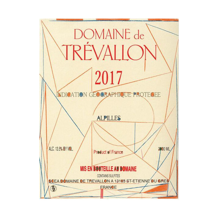 Domaine Trevallon - Rouge - 2017