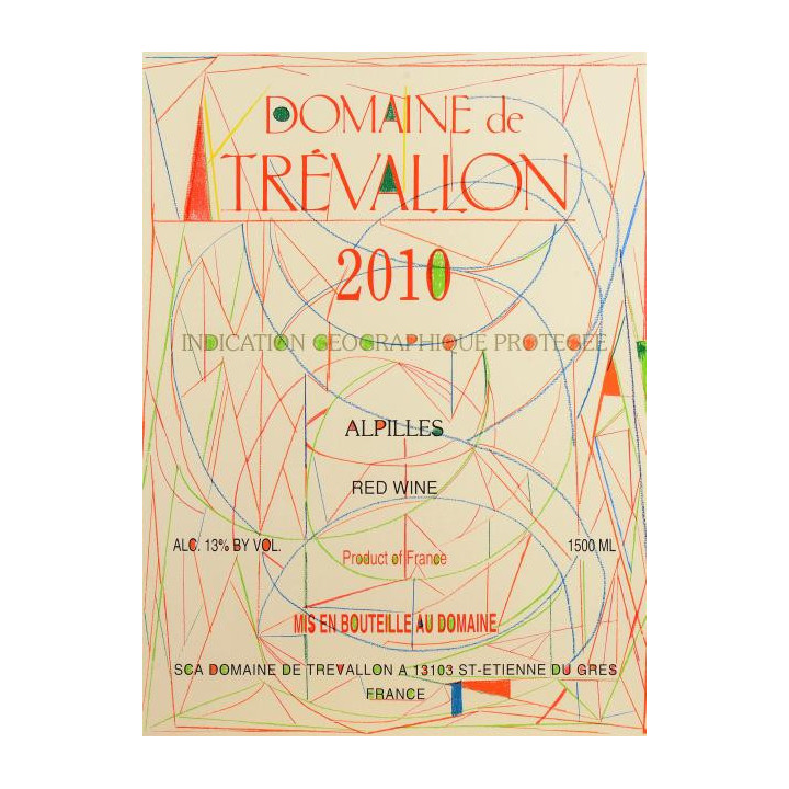 Domaine Trevallon - Rouge - 2010