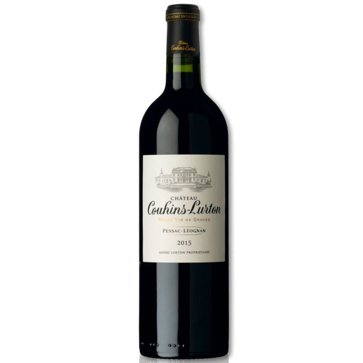 Château Couhin Lurton - Pessac Leaognan - Rouge - 2015