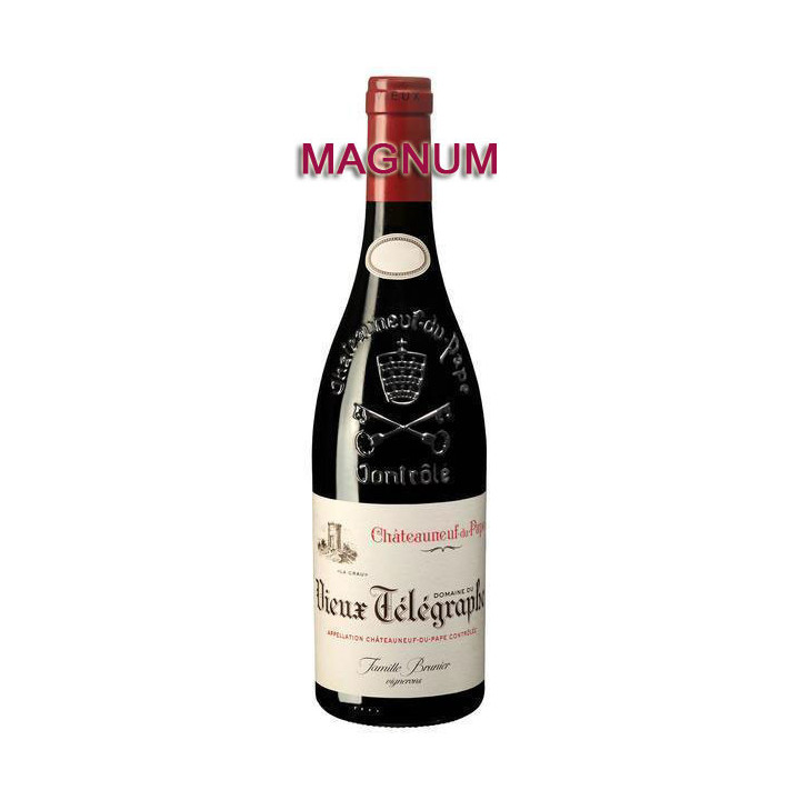 Vieux Télégraphe - Chateauneuf-du-Pape - Rouge - 2019 - Magnum