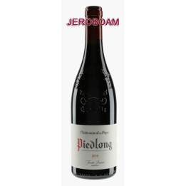 Piedlong - Chateauneuf-du-Pape - Rouge - 2019 - Jéroboam 3L