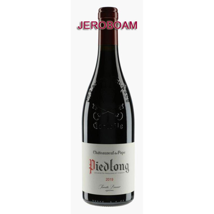 Piedlong - Chateauneuf-du-Pape - Rouge - 2019 - Jéroboam 3L