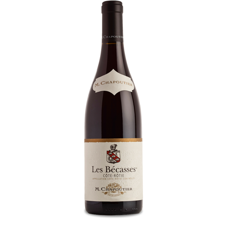 Chapoutier - Les Bécasses - Côte-Rôtie - Rouge - 2014 - Jéroboam 3L