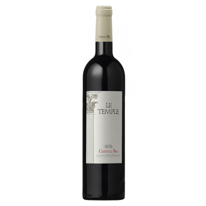 CHATEAU BAS - Cuvée du Temple - Rouge - 2015 - Magnum
