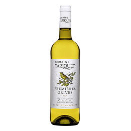 Domaine TARIQUET - Premières grives - Blanc - 2023