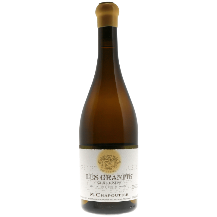 Chapoutier - Saint-Joseph - Les Granits - Blanc - 2023