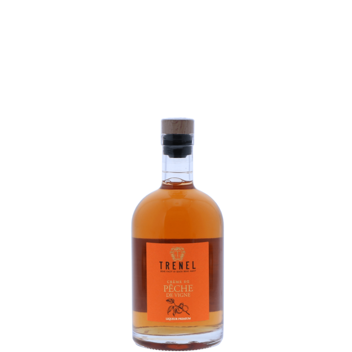 Trenel - Crème de Pêche de Vigne de Bourgogne - 50cl