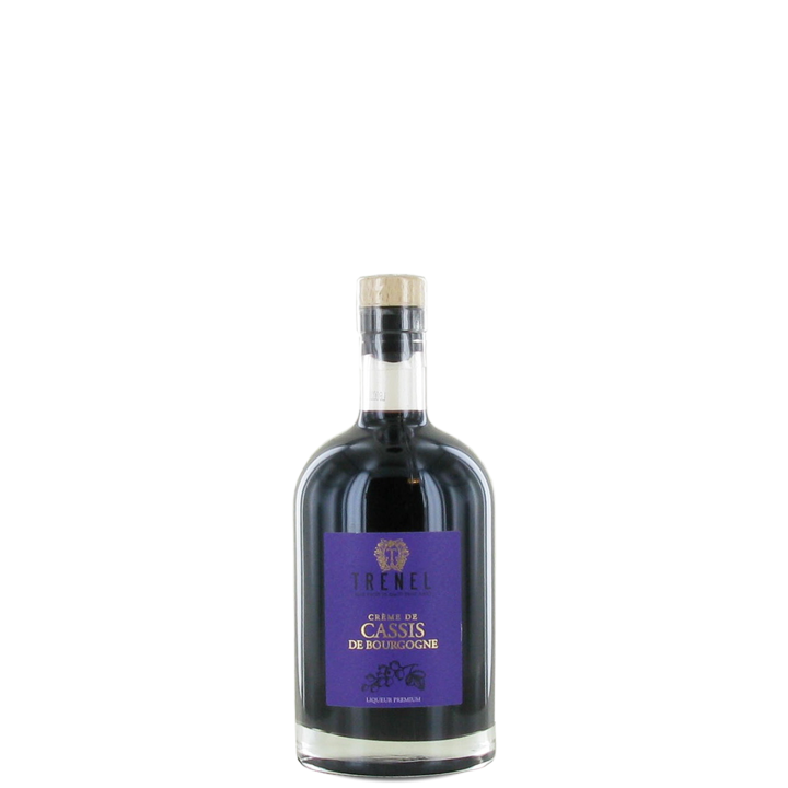 Trenel - Crème de Cassis de Bourgogne - 50cl