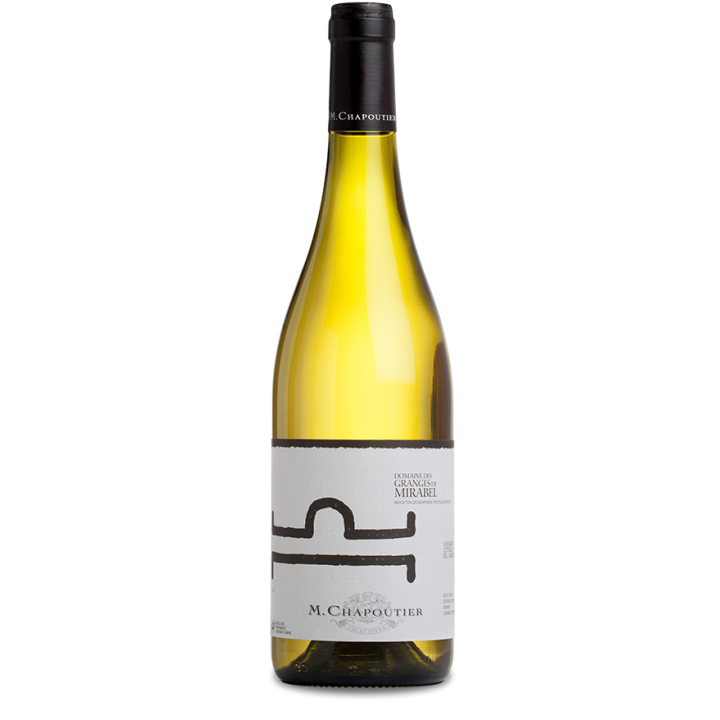 Chapoutier - Granges de Mirabel Viognier - Blanc - 2019