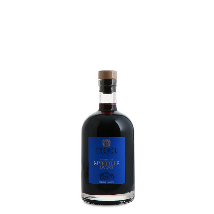 Trenel - Crème de Myrtille de Bourgogne - 50cl