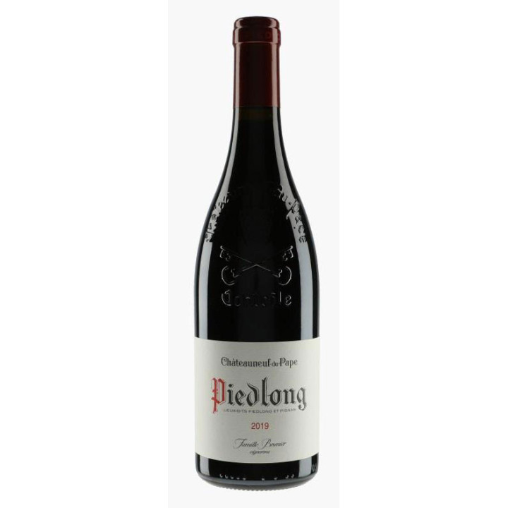 Piedlong - Chateauneuf-du-Pape - Rouge - 2019