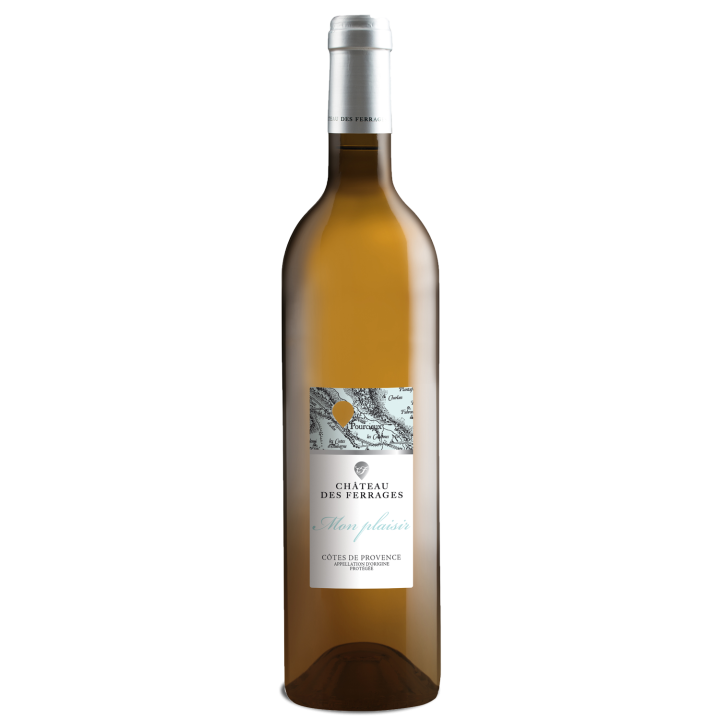 Château des Ferrages - Cotes de Provence - Mon Plaisir - Blanc - 2023