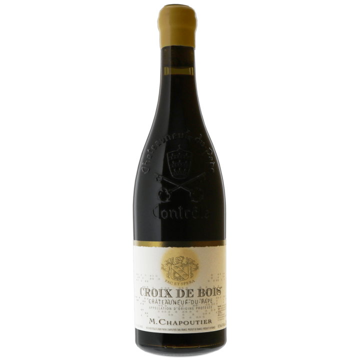 Chapoutier - Croix de Bois- Rouge - 2023 (Magnum)