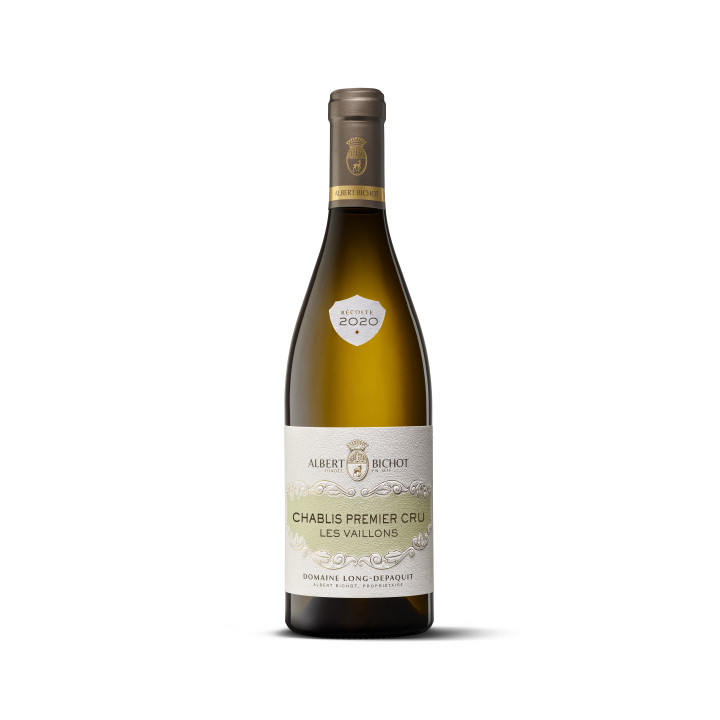 Albert Bichot - Chablis 1er cru - les VAILLONS - Domaine Long-Depaquit - 2021 - Blanc - MAGNUM