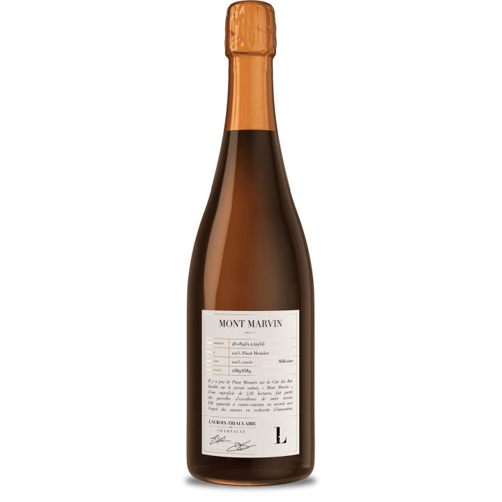 Champagne LacroixTriaulaire Mont Marvin 2016