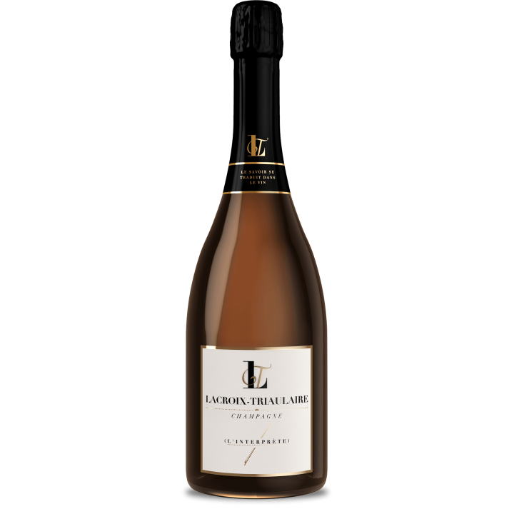 Champagne LacroixTriaulaire Interprète 2020