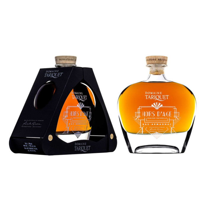 DOMAINE TARIQUET - CARAFE ART DECO HORS D'ÂGE - Bas-Armagnac
