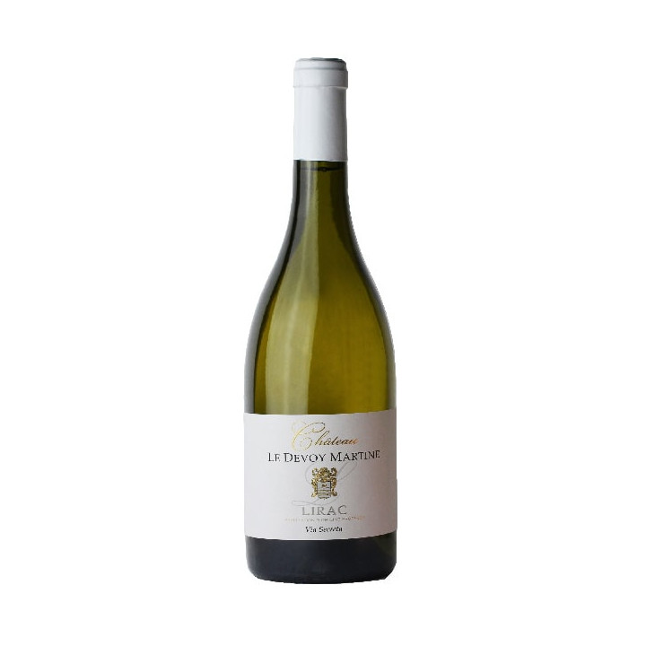 LE DEVOY MARTINE - Via secreta - Lirac - 2020 - Blanc