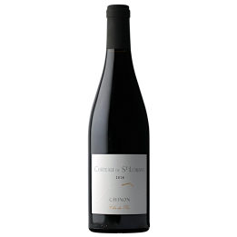 Chinon - Rouge - Château de Saint Louans - Clos du pin - 2018