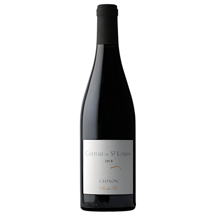 Chinon - Rouge - Château de Saint Louans - Clos du pin - 2018