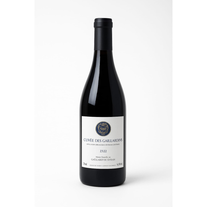 GRIGNAN-LES-ADHEMAR - cuvée des gaillardins - 2022