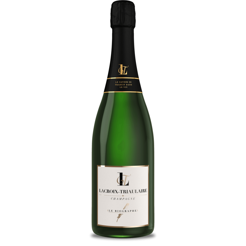 copy of Champagne LacroixTriaulaire Biographe Nature