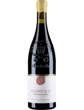 BARBE RAC Rouge 2023 (0.75cl)