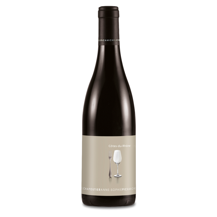 Chapoutier - Pic - Cotes du Rhones - Rouge - 2019