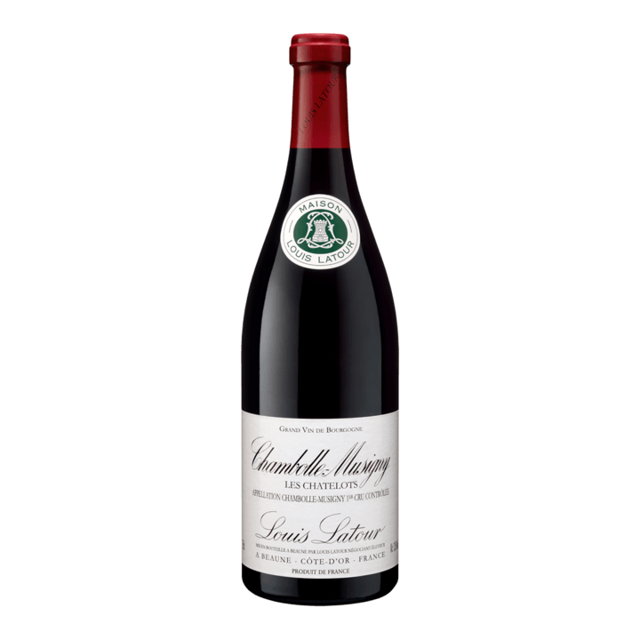 CHAMBOLLE-MUSSIGNY 1er cru LES CHATELOTS 2017 LOUIS LATOUR