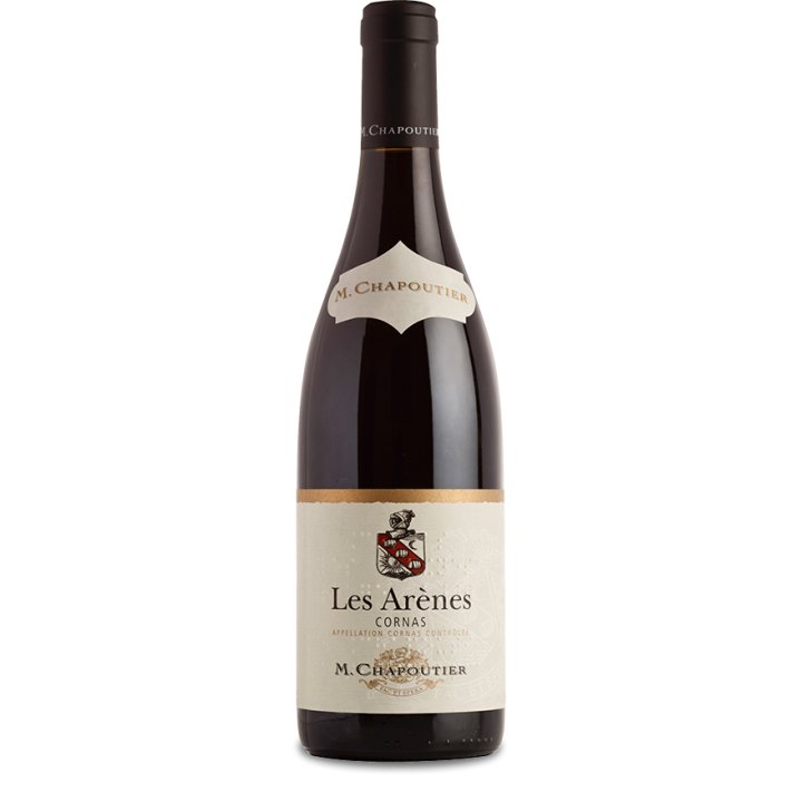 Chapoutier - Les Arenes - Cornas - Rouge - 2017