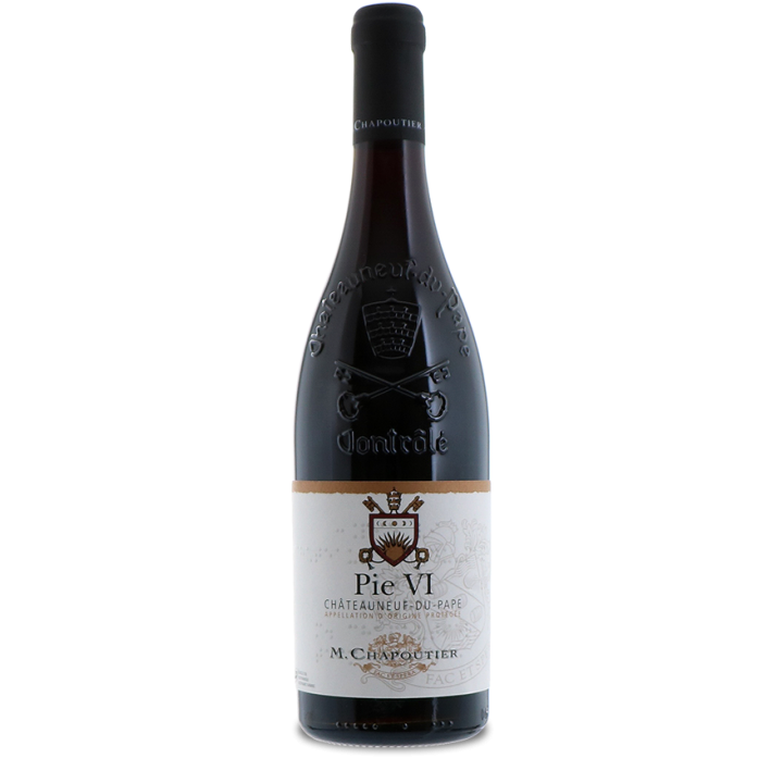 Chapoutier - Pie VI - Châteauneuf-du-Pape - Rouge - 2016