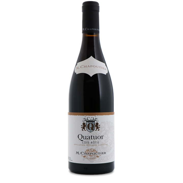 Chapoutier - Quatuor - Côte-Rôtie - Rouge - 2019
