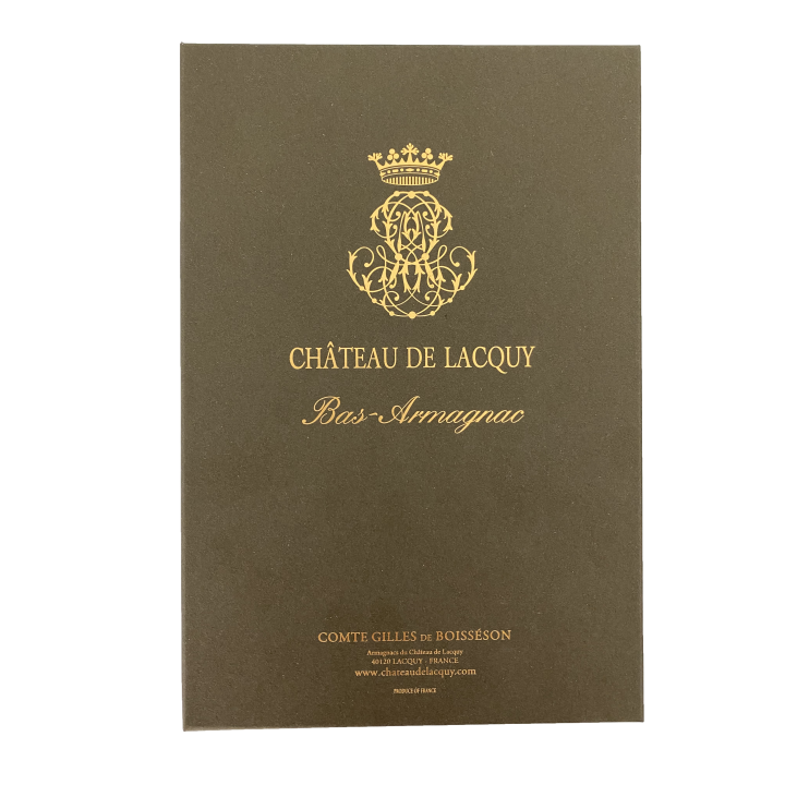 Bas-Armagnac - Château de Lacquy - 17 ans - CARAFE HELIOS