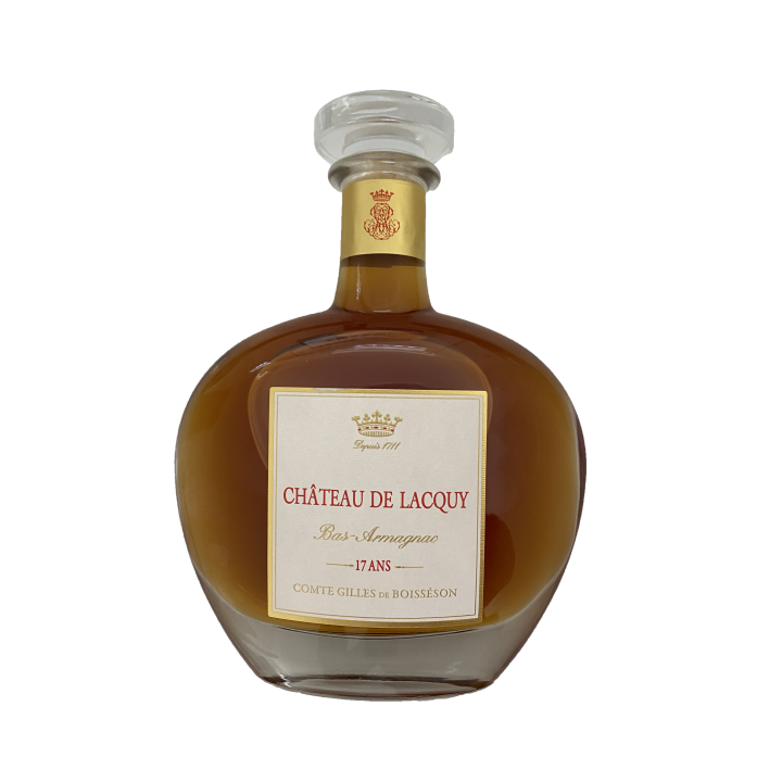 Bas-Armagnac - Château de Lacquy - 17 ans - CARAFE HELIOS