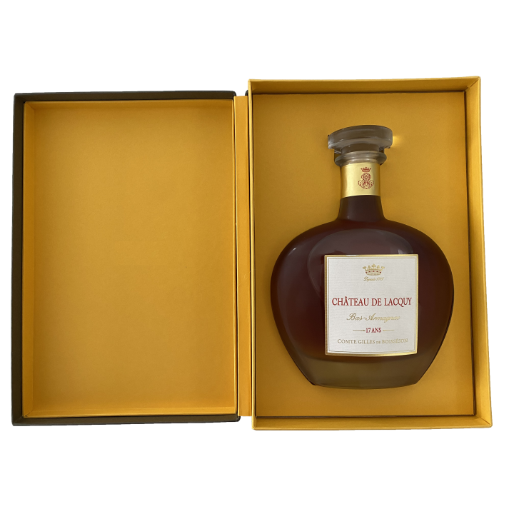 Bas-Armagnac - Château de Lacquy - 17 ans - CARAFE HELIOS