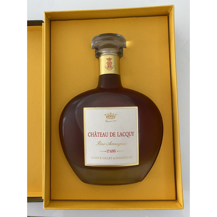 Bas-Armagnac - Château de Lacquy - 17 ans - CARAFE HELIOS