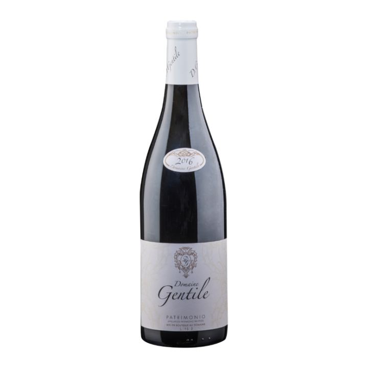 Domaine GENTILE - Corse - Patrimonio - Rouge - 2016