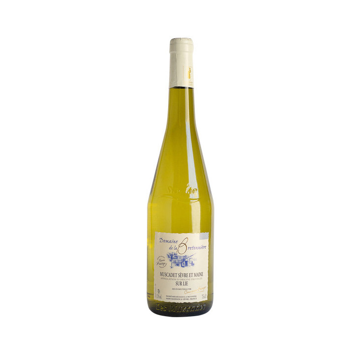 Domaine de la Bretonnière - Muscadet Sèvre et Maine sur lie - Prestige - 2019